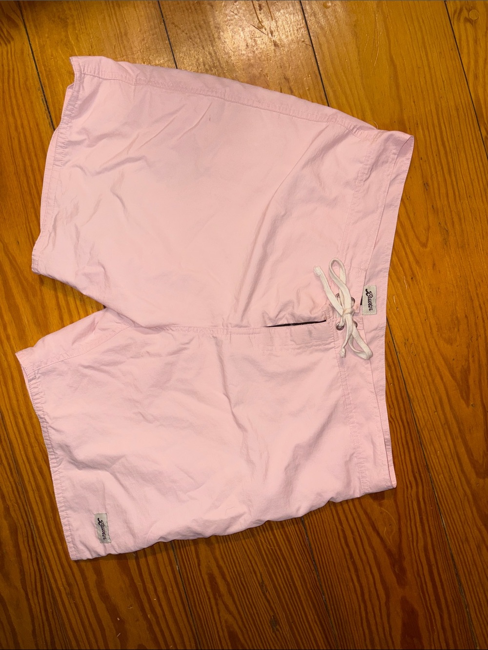 Bather men’s pink bathing suit